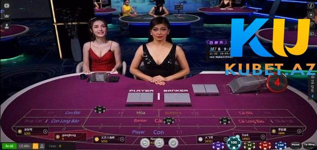 Nên chơi Baccarat tại nhà cái Kubet