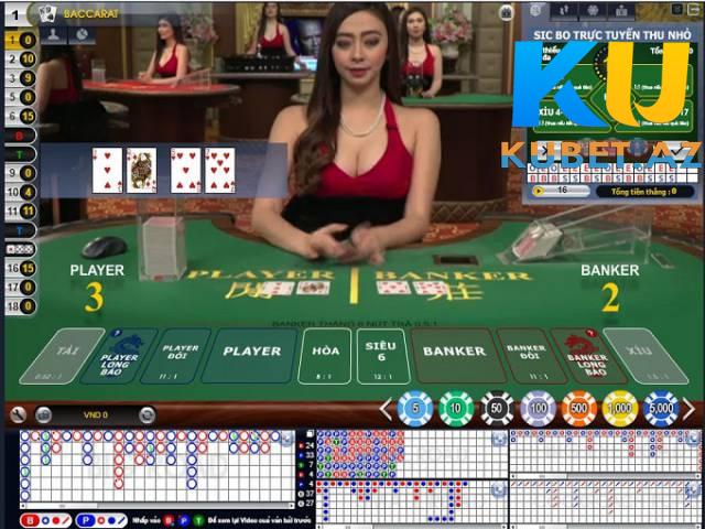 Quy tắc chơi Baccarat cơ bản