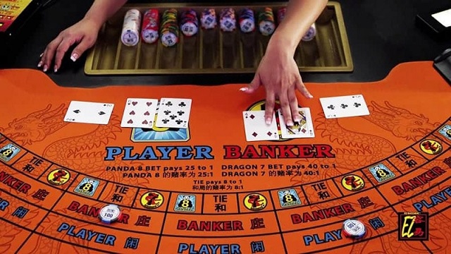 Cách tính điểm lá bài trong Baccarat